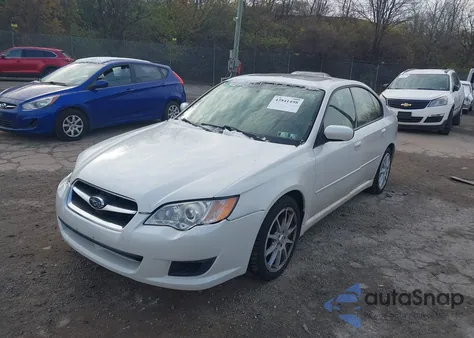 2009 Subaru Legacy 2.5I z USA, uszkodzony, nr VIN 4S3BL616897222344
